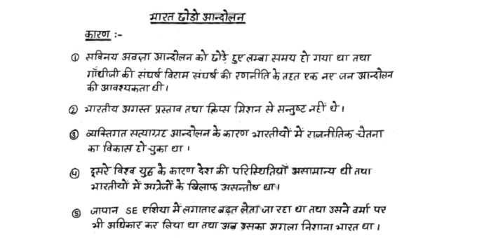HPPSC Complete Indian History handwritten Notes in Hindi pdf