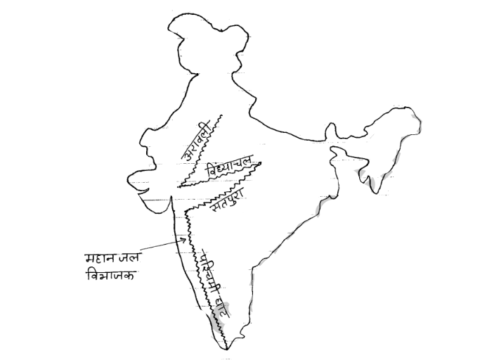 HPPSC Indian Geography handwritten notes in Hindi pdf