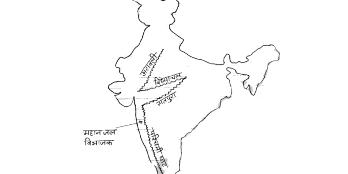 HPPSC Indian Geography handwritten notes in Hindi pdf