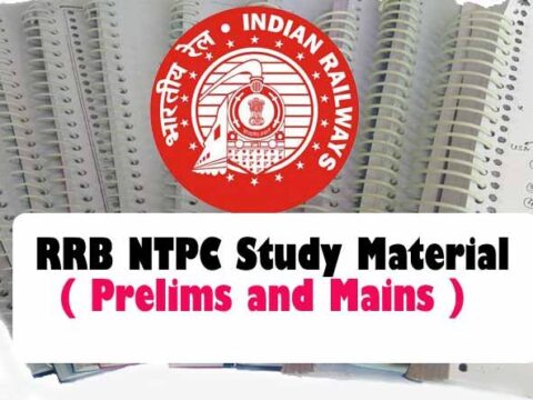 RRB Study Material PDF Download
