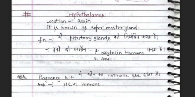 TGT Biology Notes in Hindi PDF Download