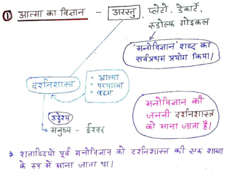 Child Development & Pedagogy Handwritten Notes in Hindi