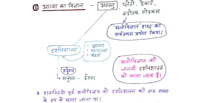 Child Development & Pedagogy Handwritten Notes in Hindi