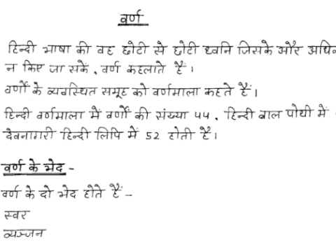 DSSSB TGT & PGT Hindi grammar notes in Hindi pdf