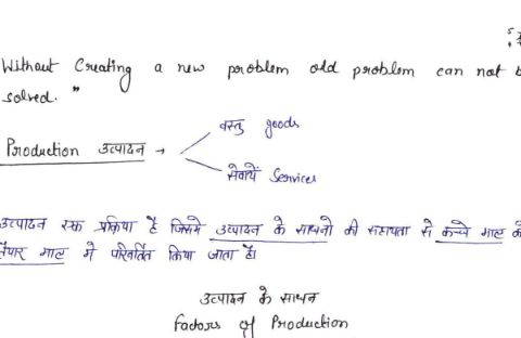 Indian Economy notes in Hindi pdf for UPSC
