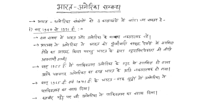 International relations handwritten notes in Hindi pdf HPPCS