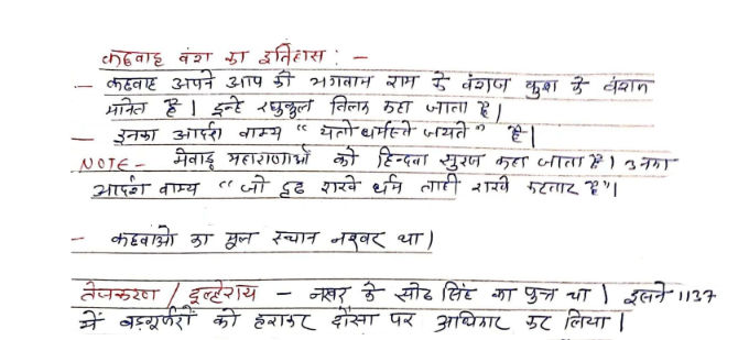 Rajasthan GK notes in Hindi pdf free download