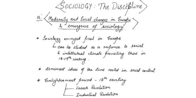 Sociology handwritten notes very important for (IAS, IFS, IRS)