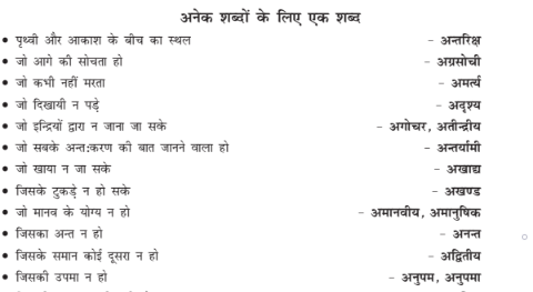 CTET Hindi Grammar Q&A notes pdf 2023