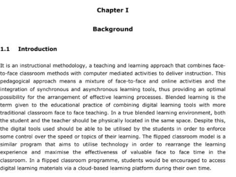 Blended Mode of Teaching and Learning Concept notes pdf
