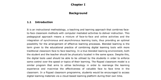 Blended Mode of Teaching and Learning Concept notes pdf