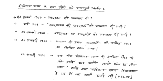 EO & RO Polity handwritten notes in Hindi pdf