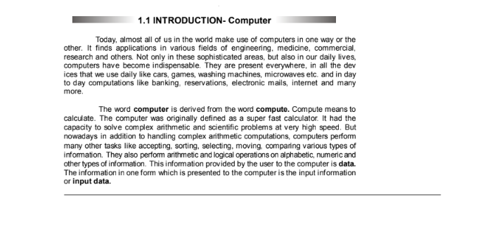 Fundamental of Computer and Information Technology pdf