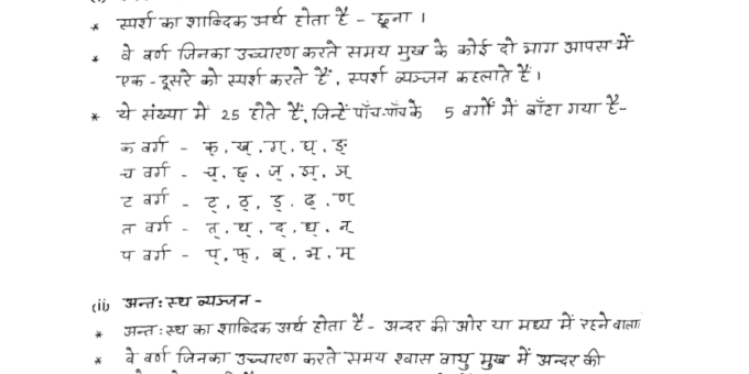 General Hindi Grammar ( सामान्य हिंदी ) Notes PDF