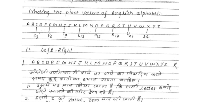 IB Security Assistant Reasoning handwritten notes in Hindi pdf