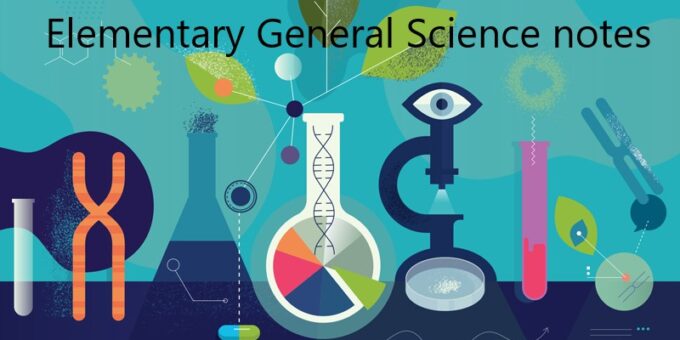 Elementary General Science notes for BPSC Judicial Services