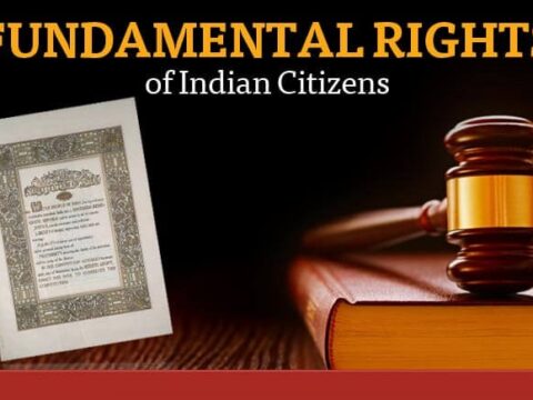 Fundamental rights of Indian Constitution