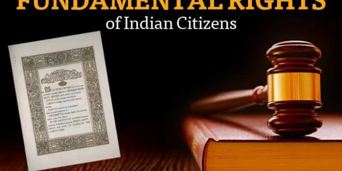 Fundamental rights of Indian Constitution