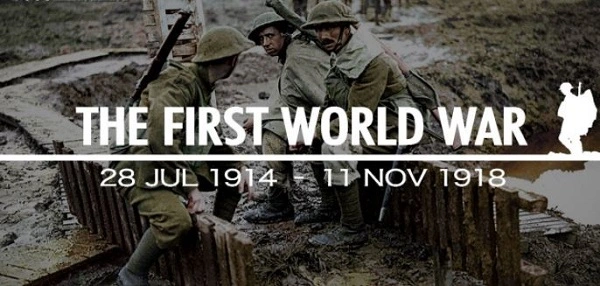 Essay on First World War (1914-1918) in English