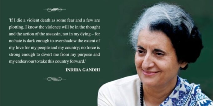 Essay on Indira Gandhi for Students and Children in 1000 Words