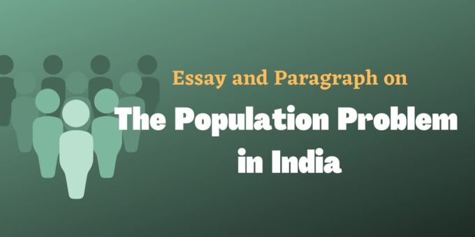 Essay on Population Explosion in English 1000 Words