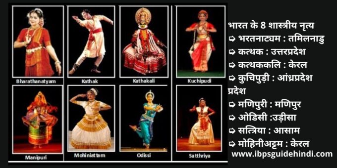 भारतीय नृत्य कला : शास्त्रीय नृत्य और लोक नृत्य
