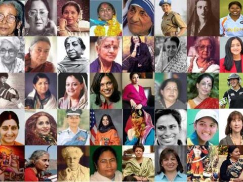 विभिन्न क्षेत्रों में भारत में प्रथम महिलाएं ( First Women )