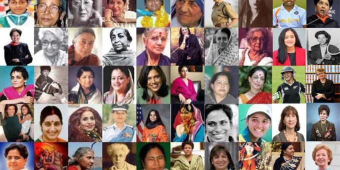 विभिन्न क्षेत्रों में भारत में प्रथम महिलाएं ( First Women )
