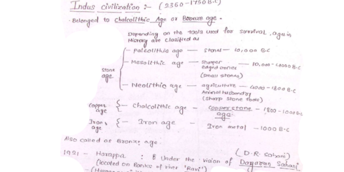 History Handwritten Notes pdf in English for Bihar EXAM