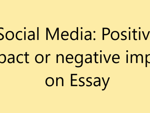 Social Media: Positive impact or negative impact on Essay