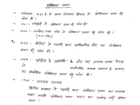 Top Indian Polity notes in Hindi pdf- ALL STATE PCS EXAM