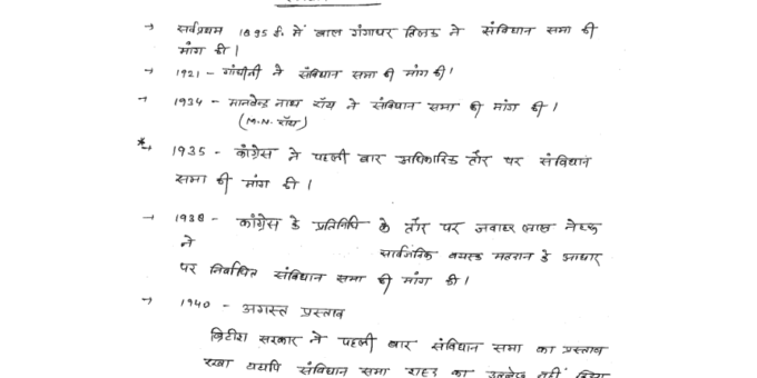 Top Indian Polity notes in Hindi pdf- ALL STATE PCS EXAM