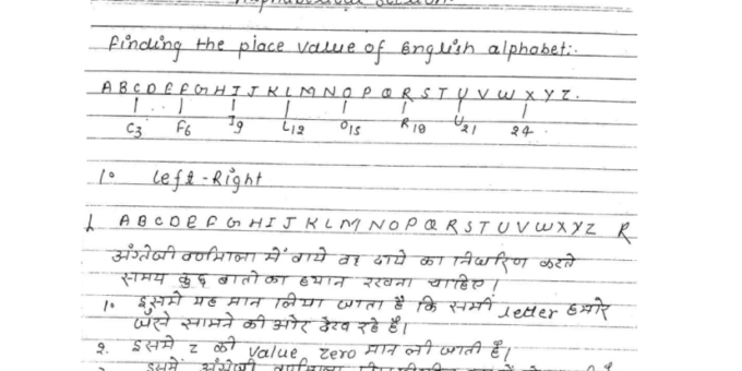 HSSC CET- Reasoning notes pdf in Hindi