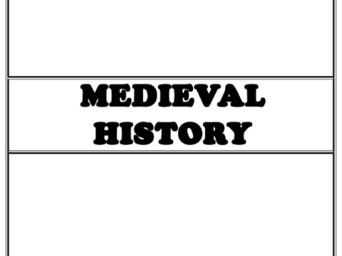 Medieval History PDF Notes in English for RAS