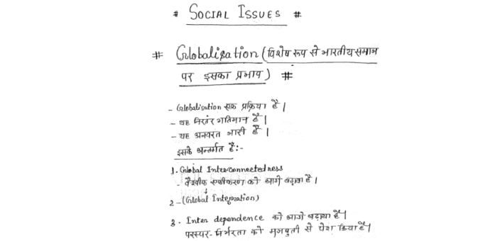 SOCIAL ISSUES- NOTES FOR ALL STATE PSC EXAM