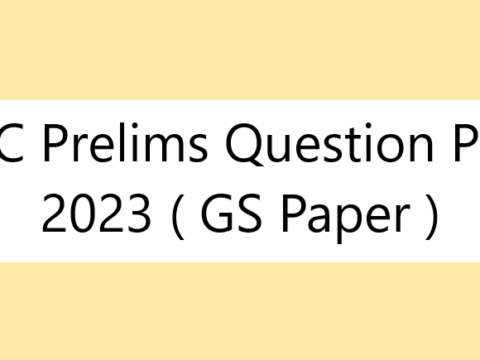 UPSC Prelims Question Paper 2023 ( GS Paper )