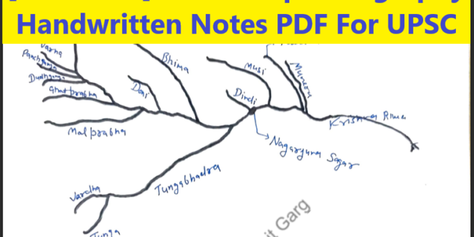 [PDF 2024]World Maps Geography Handwritten Notes PDF For UPSC