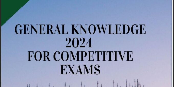 General Knowledge (GK) Questions 2024 PDF Download