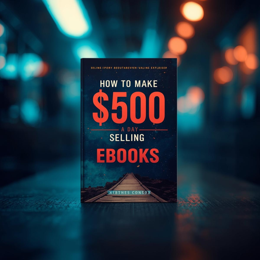 How to Make $500 a Day Selling eBooks