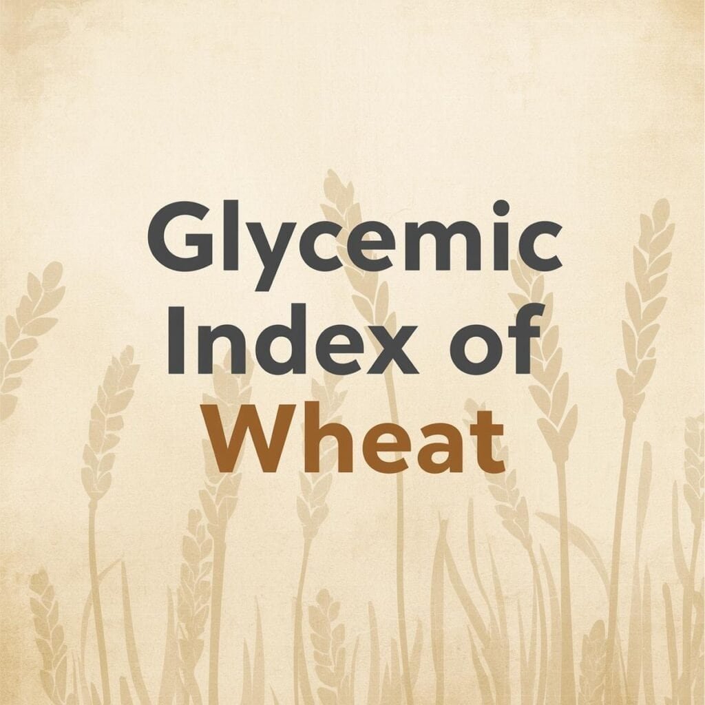 Glycemic Index of Wheat