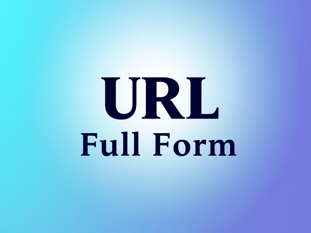 URL Full Form