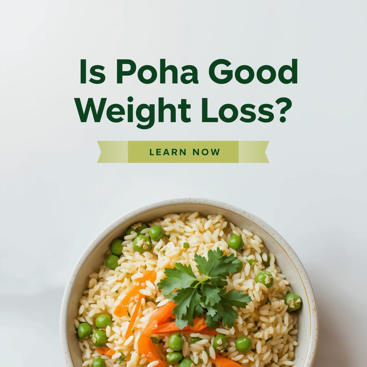Is poha good for weight loss