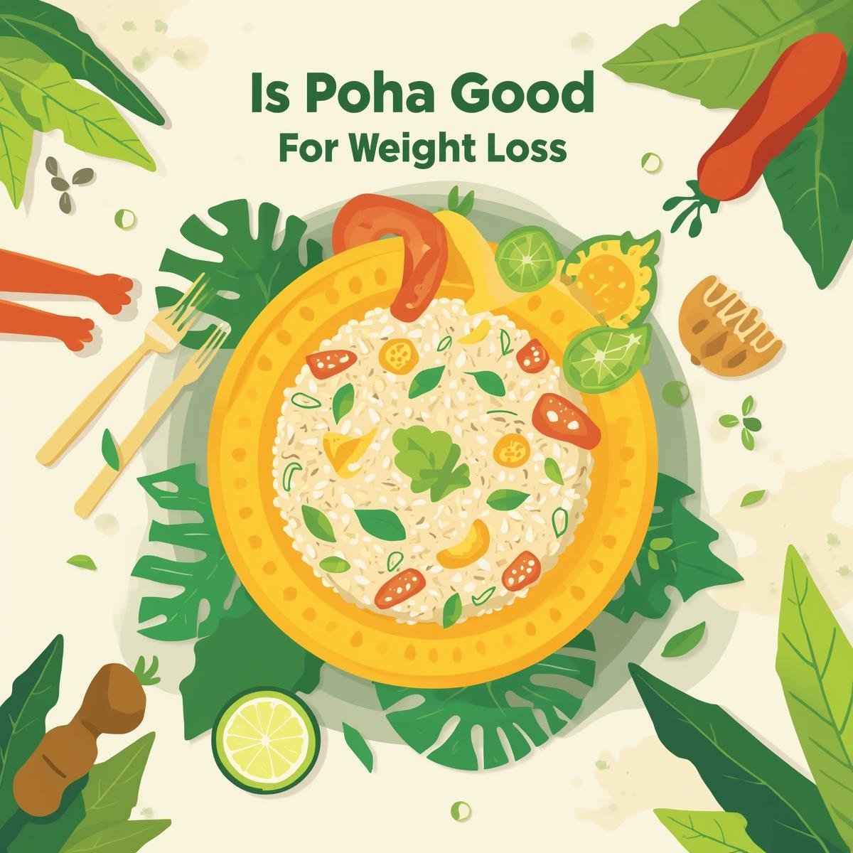 Is poha good for weight loss