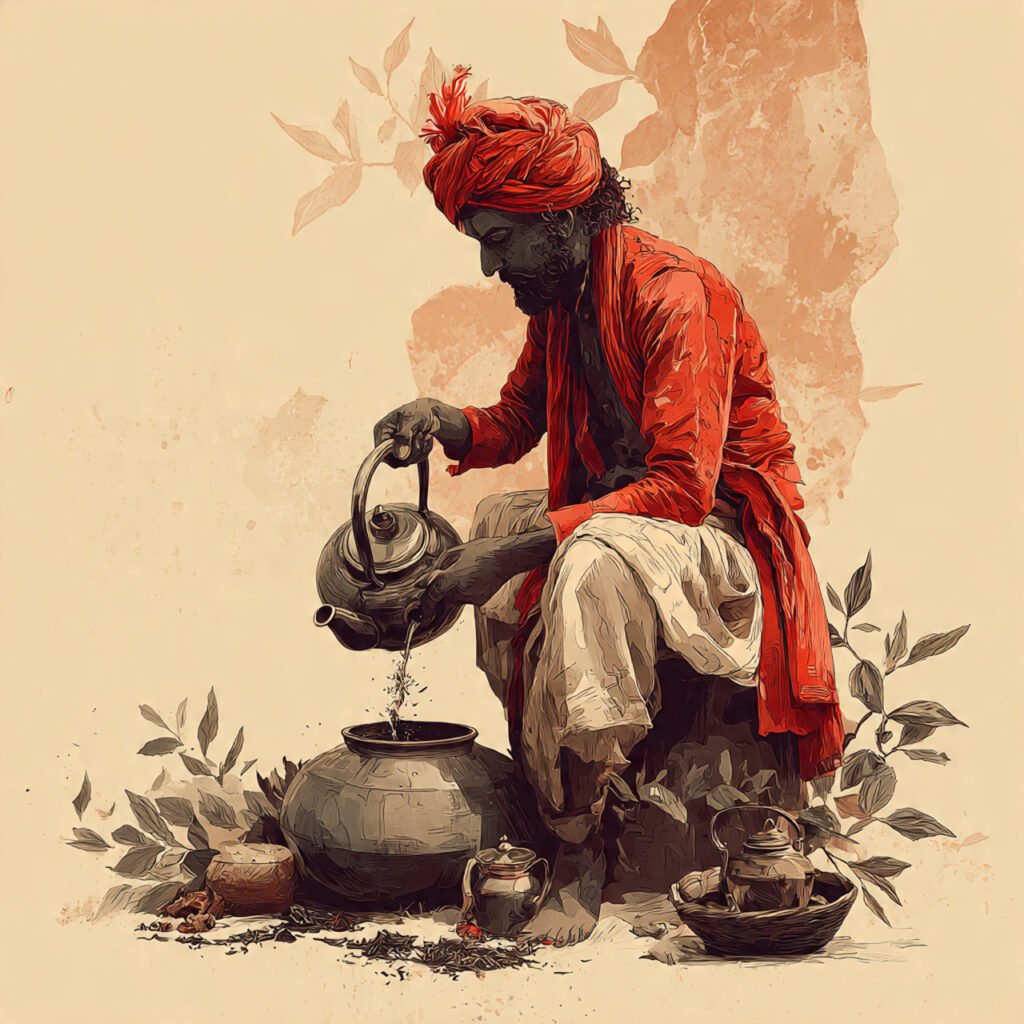 Discovery of Tea