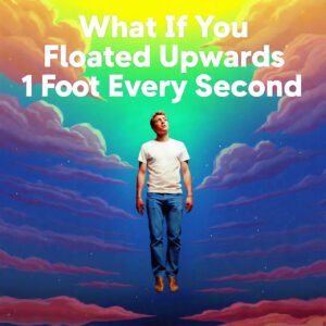What If You Floated Upwards 1 Foot Every Second