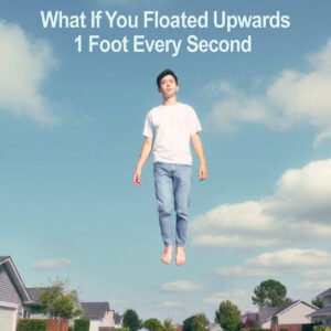 What If You Floated Upwards 1 Foot Every Second