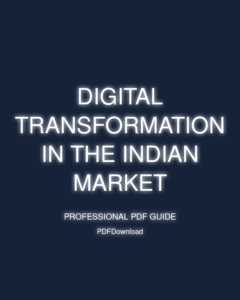 Digital Transformation in the Indian Market