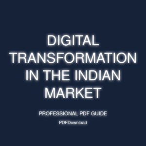 Digital Transformation in the Indian Market
