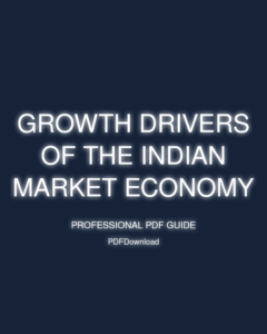 Growth Drivers of the Indian Market Economy