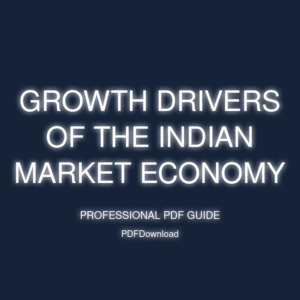 Growth Drivers of the Indian Market Economy